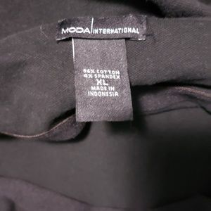 Collared halter dress